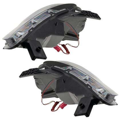 ORACLE Lighting Oracle 13-16 Dodge Dart SMD HL - Black - Halogen - ColorSHIFT