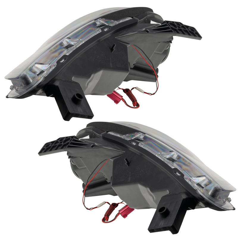 ORACLE Lighting Oracle 13-16 Dodge Dart SMD HL - Black - Halogen - ColorSHIFT w/ 2.0 Controller