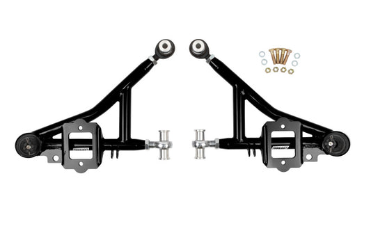 UMI Performance 93-02 GM F-Body Front Adjustable Lower A-Arms - Drag - CrMo