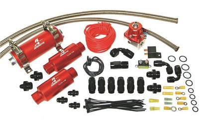 Aeromotive C6 Corvette Fuel System - A1000/LS7 Rails/Wire Kit/Fittings