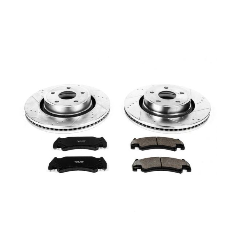 PowerStop Power Stop 05-06 Dodge Ram 1500 Front Z23 Evolution Brake Kit