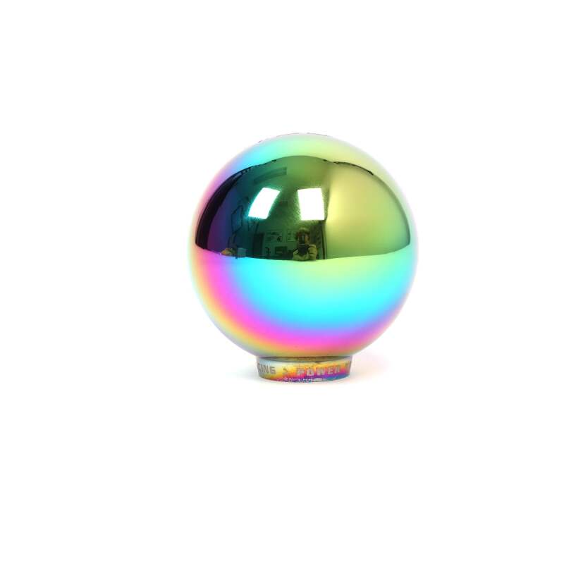 BLOX Racing V2 - 490 Limited Series Spherical Shift Knob 12X1.25 - Neo Chrome
