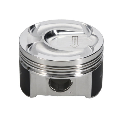 Manley Performance Manley Ford 2.0L EcoBoost 88mm +.5mm Size Bore 9.3:1 Dish Extreme Duty Piston Set