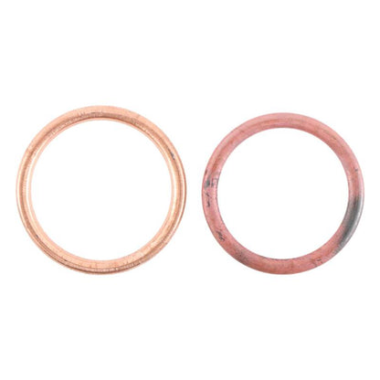 Vertex Pistons Vertex Gaskets 88-07 Honda VT600C Shadow Exhaust Gasket Kit