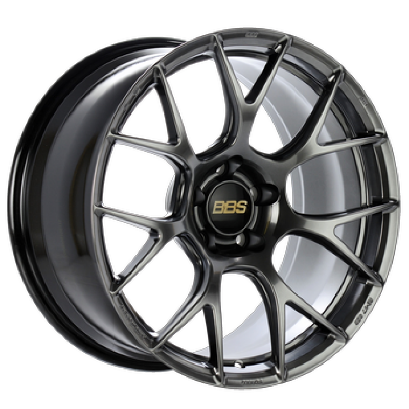 BBS RE-V7 18x9.5 5x114.3 ET45 Diamond Black Wheel -82mm PFS/Clip Required
