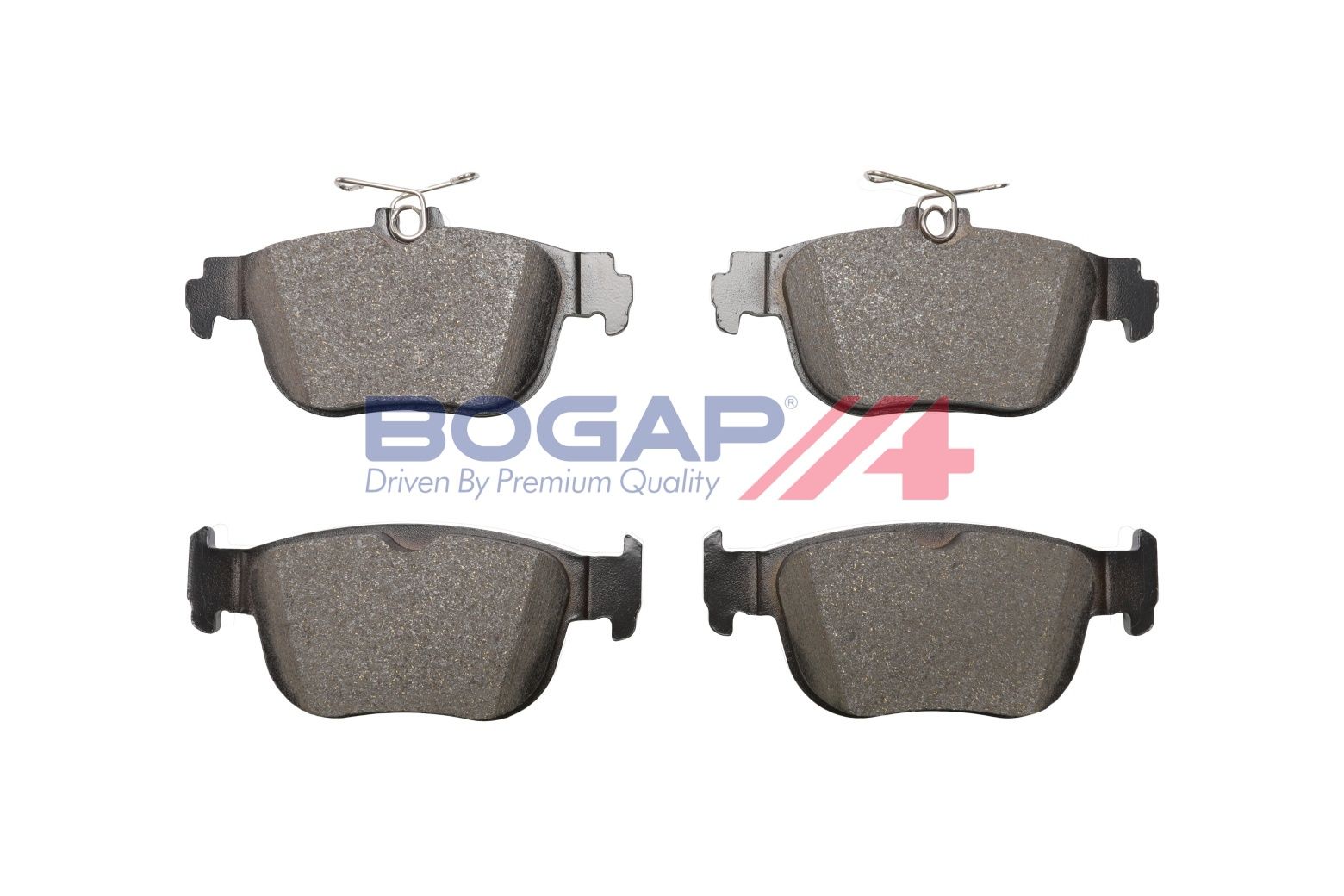 BOGAP A8210325 Brake Pad Set, Disc Brake