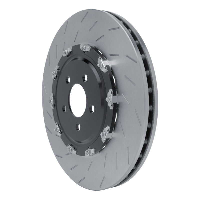 DFC 15-20 Dodge Challenger Front Slotted Hi-Carbon Alloy Geomet Coated Rotor