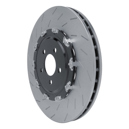 DFC 15-20 Dodge Challenger Front Slotted Hi-Carbon Alloy Geomet Coated Rotor