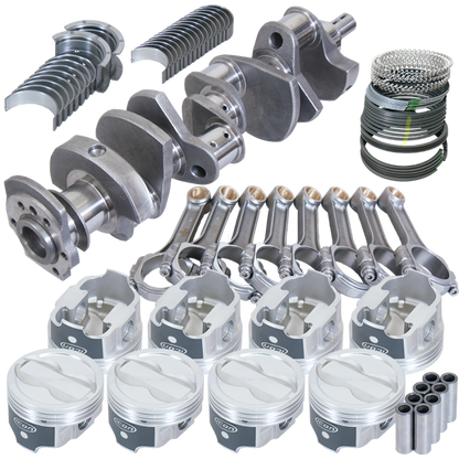 Eagle Chevy 350 3.750in Crank 5.700in I-Beam Rods -18cc 4.000in Pistons Rotating Assembly