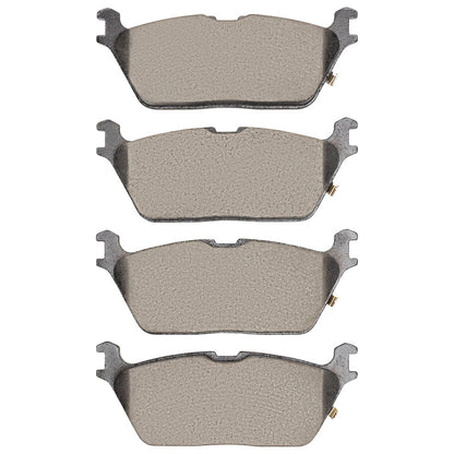 DFC 19-25 Jeep Wagoneer Rear 5000 Advanced Ceramic Brake Pads