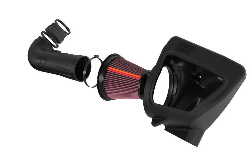 K&N Engineering K&N 16-24 Chevy Camaro SS V8-6.2L F Performance Air Intake System