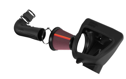 K&N Engineering K&N 16-24 Chevy Camaro SS V8-6.2L F Performance Air Intake System