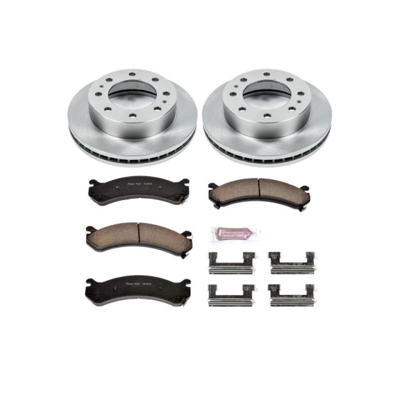 PowerStop Power Stop 00-05 Cadillac DeVille Front Autospecialty Brake Kit