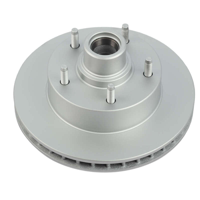 PowerStop Power Stop 90-93 Ford E-150 Front Evolution Geomet Coated Rotor