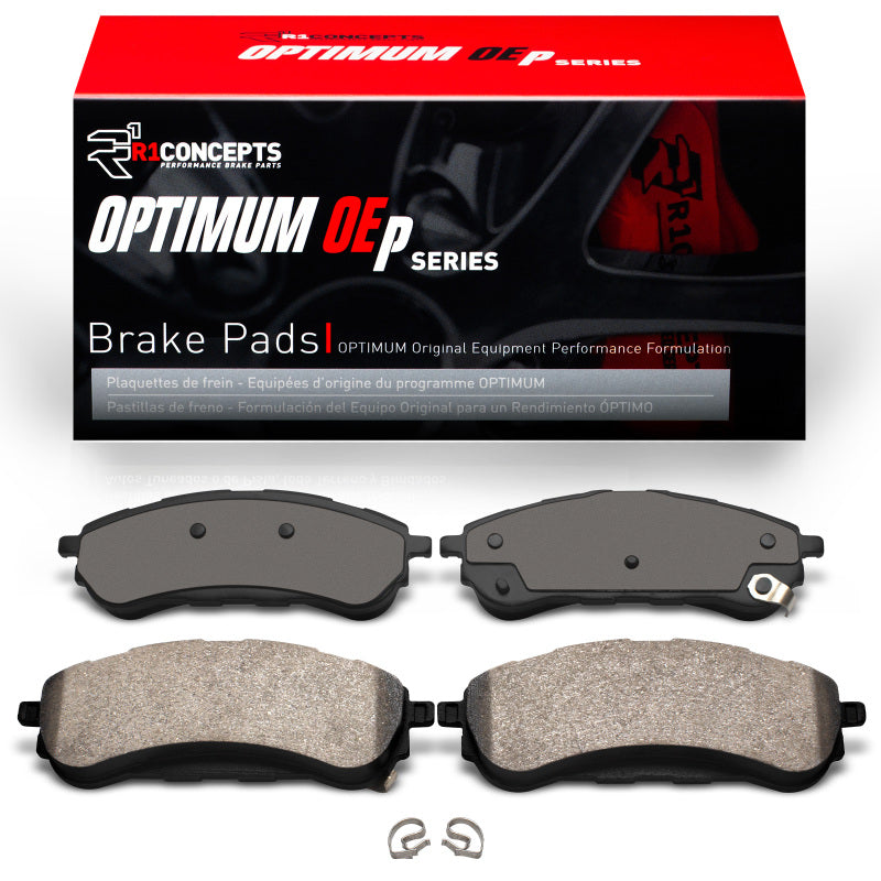 R1 Concepts R1 19-23 Ford Ranger Rear Optimum OE Brake Pads