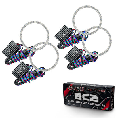 ORACLE Lighting Oracle GMC Terrain 12-13 Halo Kit - ColorSHIFT w/ BC1 Controller