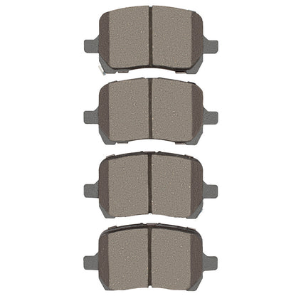 R1 Concepts R1 04-12 Saturn Ion Front Semi Met Brake Pads