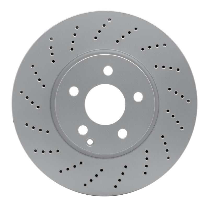 DFC 08-16 Mercedes-Benz E400 Front Drilled GeoSPEC Coated Rotor
