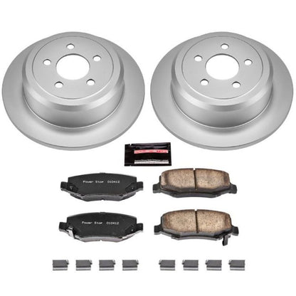 PowerStop Power Stop 07-11 Dodge Nitro Rear Z17 Evolution Geomet Coated Brake Kit