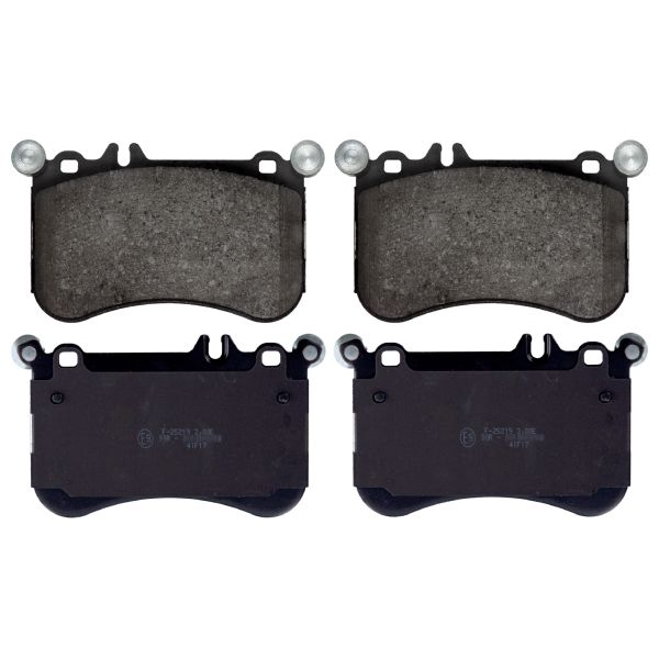 BUDWEG BUD209072 Disc Brake Caliper Repair Kit