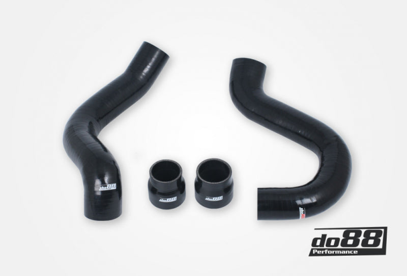 do88 Volvo 740 760 780 940 960 D24 TIC Pressure Hoses Black