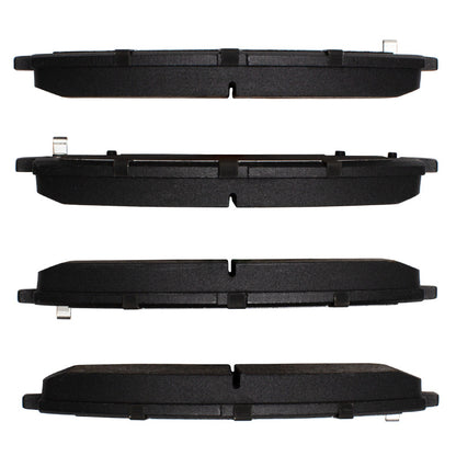 R1 Concepts R1 12-25 Chrysler Pacifica Front R1 Ceramic Brake Pads