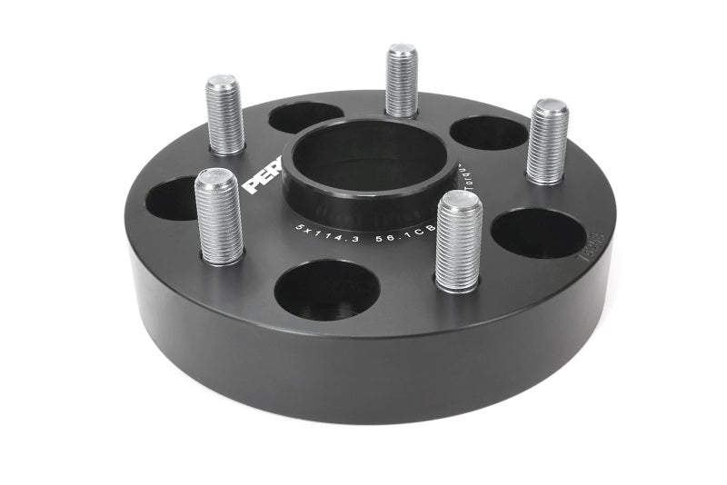 Perrin Performance PERRIN Subaru 30mm Wheel Spacers 5x114.3 BP w/56mm Hub - Black