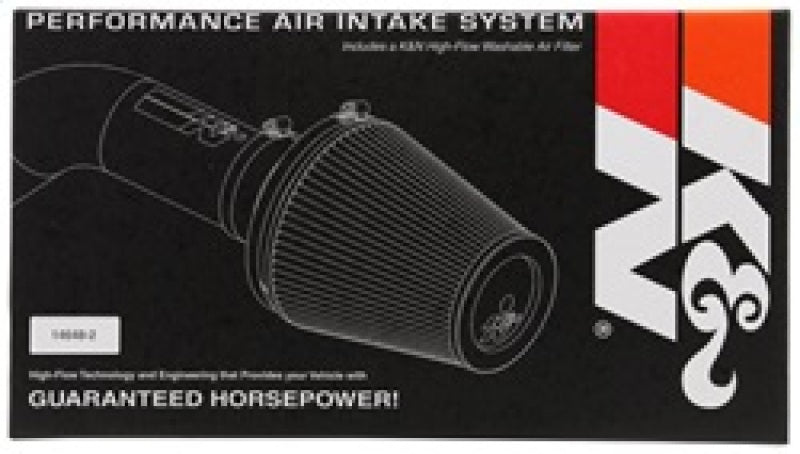 K&N Engineering K&N Hyundai Genesis 2.0L-L4 Turbo Typhoon Performance Intake