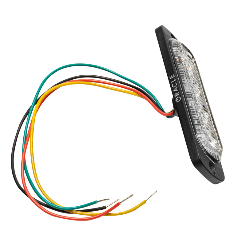 ORACLE Lighting Oracle 4 LED Slim Strobe - White