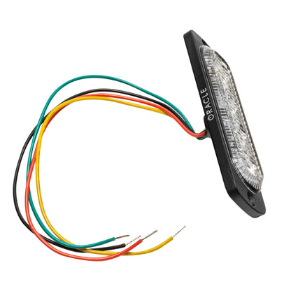ORACLE Lighting Oracle 4 LED Slim Strobe - White