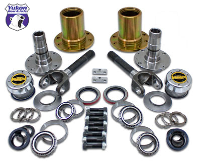 Yukon Gear & Axle Yukon Gear Spin Free Locking Hub Conversion Kit For Dana 30/Dana 44 TJ/XJ/YJ 27 Spline/5 X 4.5
