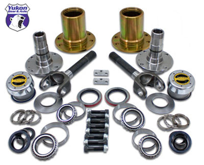 Yukon Gear & Axle Yukon Gear Spin Free Locking Hub Conversion Kit For Dana 30/Dana 44 TJ/XJ/YJ 27 Spline/5 X 4.5