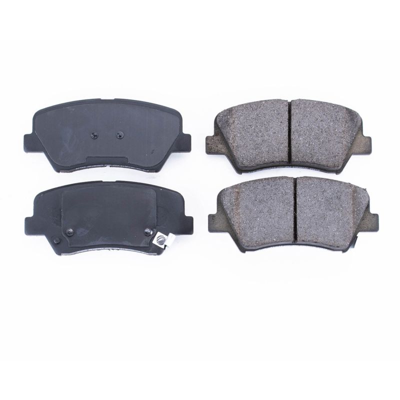 PowerStop Power Stop 11-16 Hyundai Elantra Front Z16 Evolution Ceramic Brake Pads