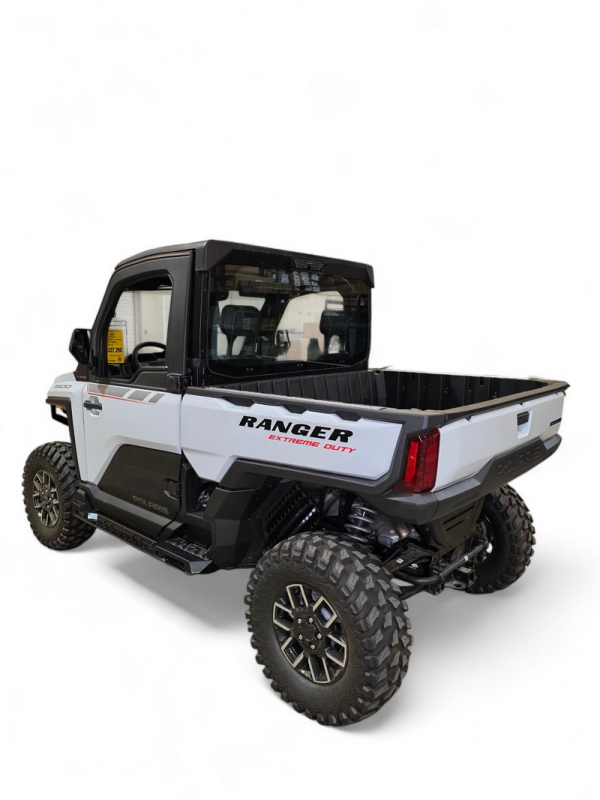 Elektric Off Road Elektric Offroad 2024+ Polaris Ranger 1500 XD Volt Side Steps (2 Seat)