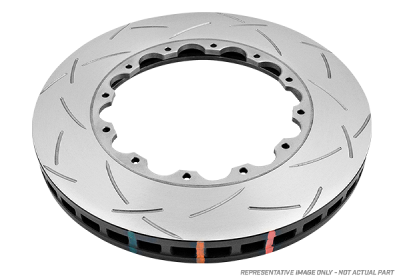 DBA 15-20 Mini Cooper JCW Hatchback Front 5000 Series Slotted Ring