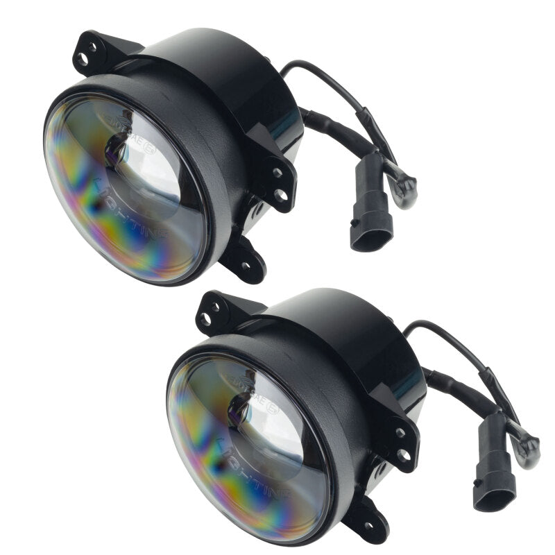 ORACLE Lighting Oracle VECTOR Grille Demon Eye Projector Conversion Kit - ColorSHIFT w/o Controller