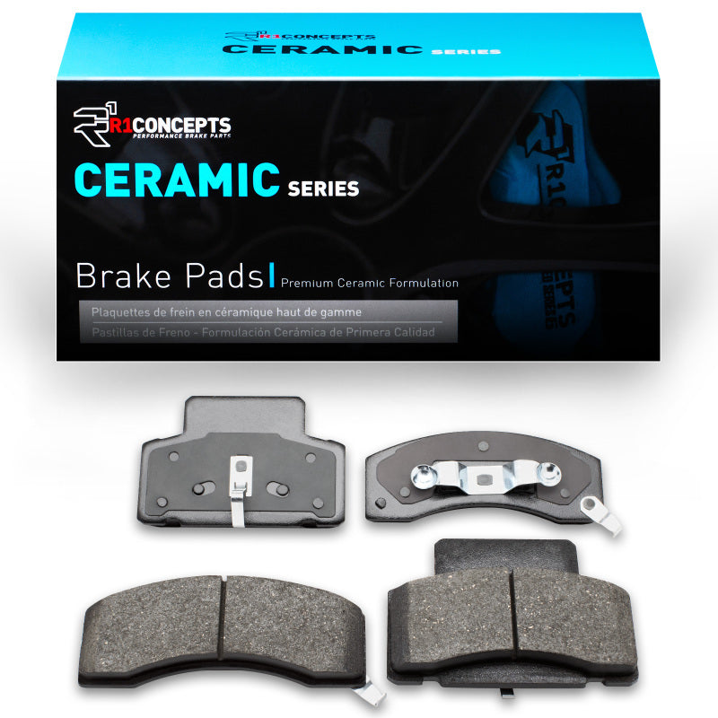 R1 Concepts R1 90-02 GMC Savana 2500 Front Ceramic Brake Pads