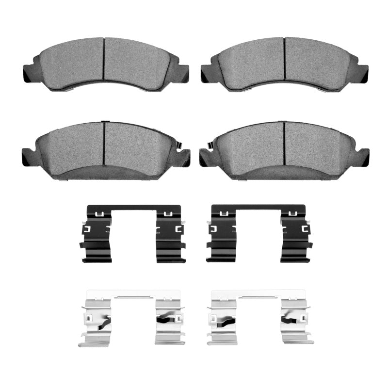 R1 Concepts R1 2005-2020 Cadillac Escalade EXT Front R1 Semi Met Pads & Hardware Kit