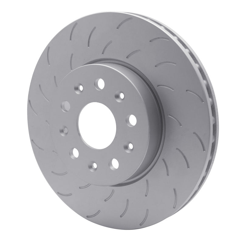 DFC 15-19 Cadillac CTS Right Front GeoSPEC Coated Rotor - Slotted