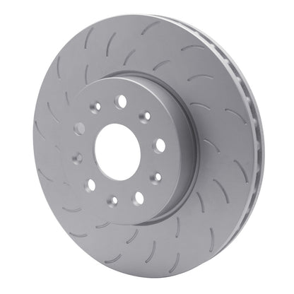 DFC 15-19 Cadillac CTS Right Front GeoSPEC Coated Rotor - Slotted