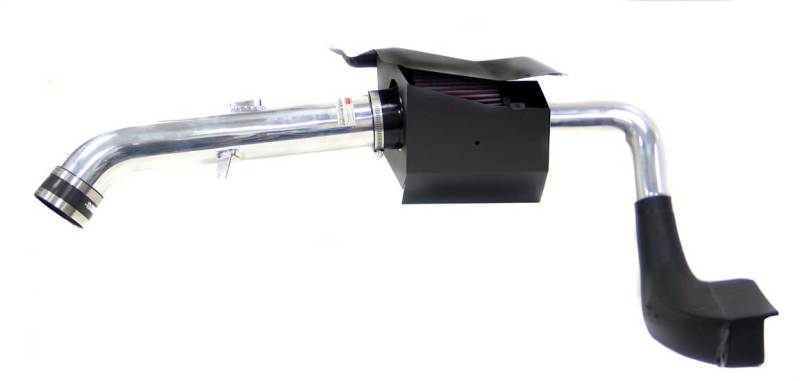 K&N Engineering K&N 03-06 350z Polished Typhoon Short Ram Intake