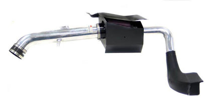 K&N Engineering K&N 03-06 350z Polished Typhoon Short Ram Intake