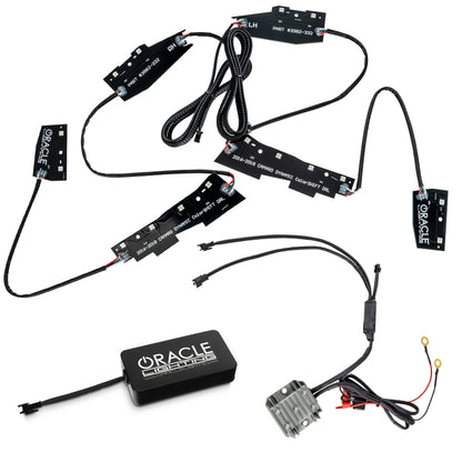 ORACLE Lighting Oracle 16-18 Chevy Camaro Dynamic Headlight DRL Upgrade Kit - ColorSHIFT - Dynamic