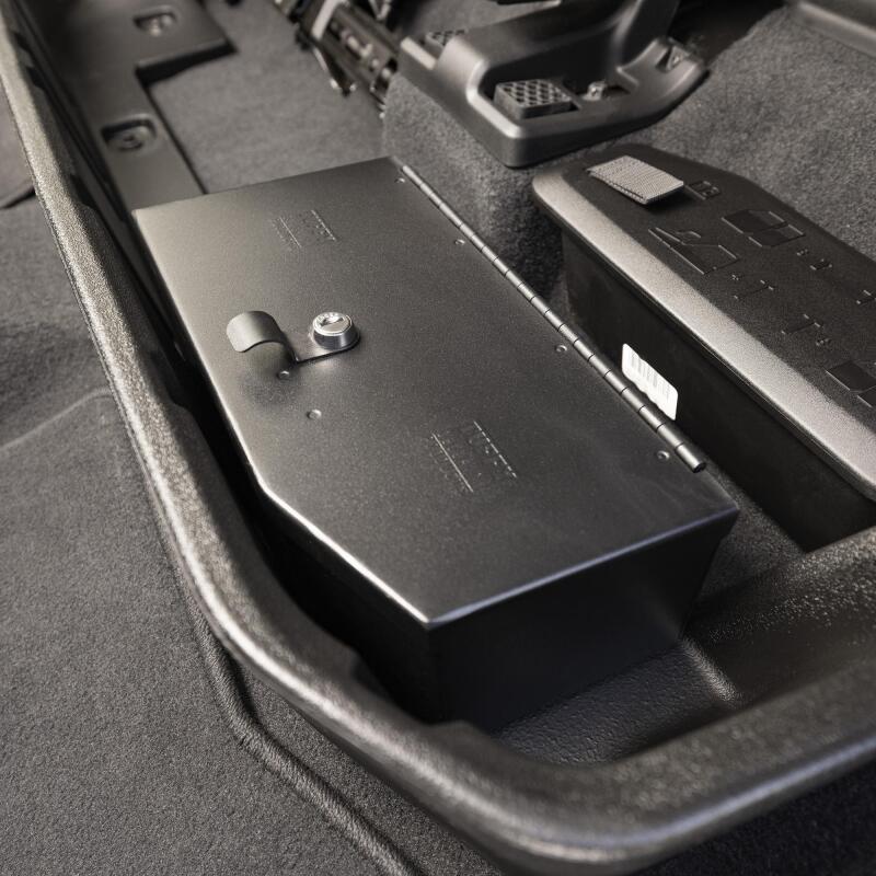 Tuffy Products Tuffy Jeep Gladiator Compact Underseat Lockbox W/ Keyed Lock
