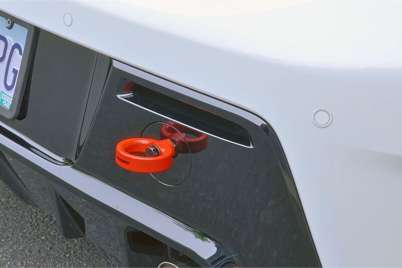 Perrin Performance PERRIN 23-26 Toyota GR Corolla Rear Tow Hook - Red