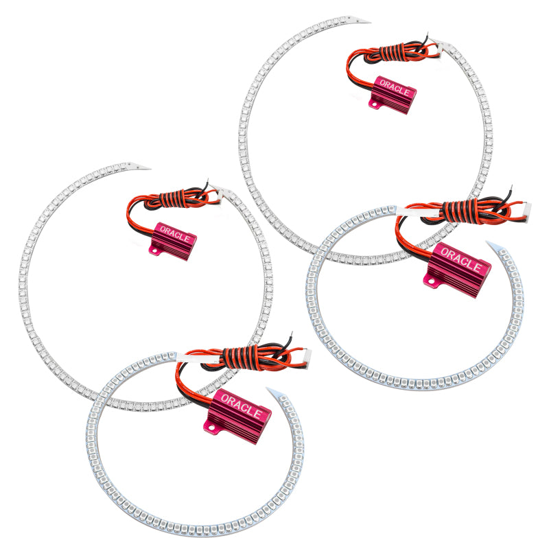 ORACLE Lighting Oracle GMC Yukon 07-10 LED Halo Kit - White