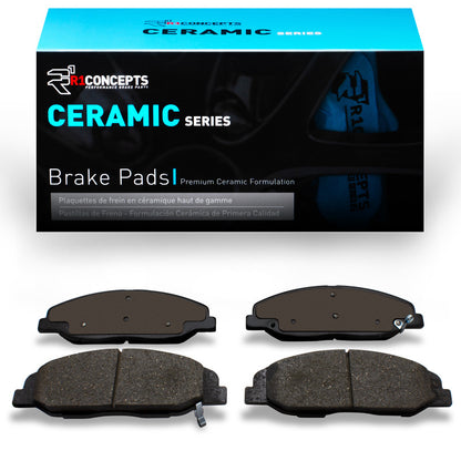 R1 Concepts R1 08-14 Cadillac STS Front R1 Ceramic Brake Pads