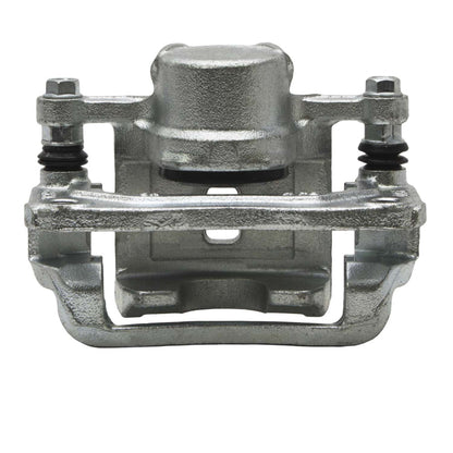 DFC 09-09 Hyundai Genesis Sedan Rear-L Premium Caliper - Silver Zinc Coated