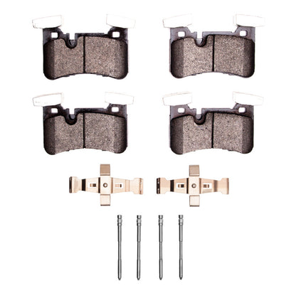 R1 Concepts R1 11-13 Mercedes-Benz C63 AMG Rear Optimum OE Pads & Hardware Kit