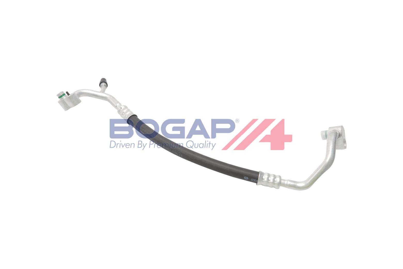 BOGAP A4128151 High/Low-Pressure Line, Air Conditioning